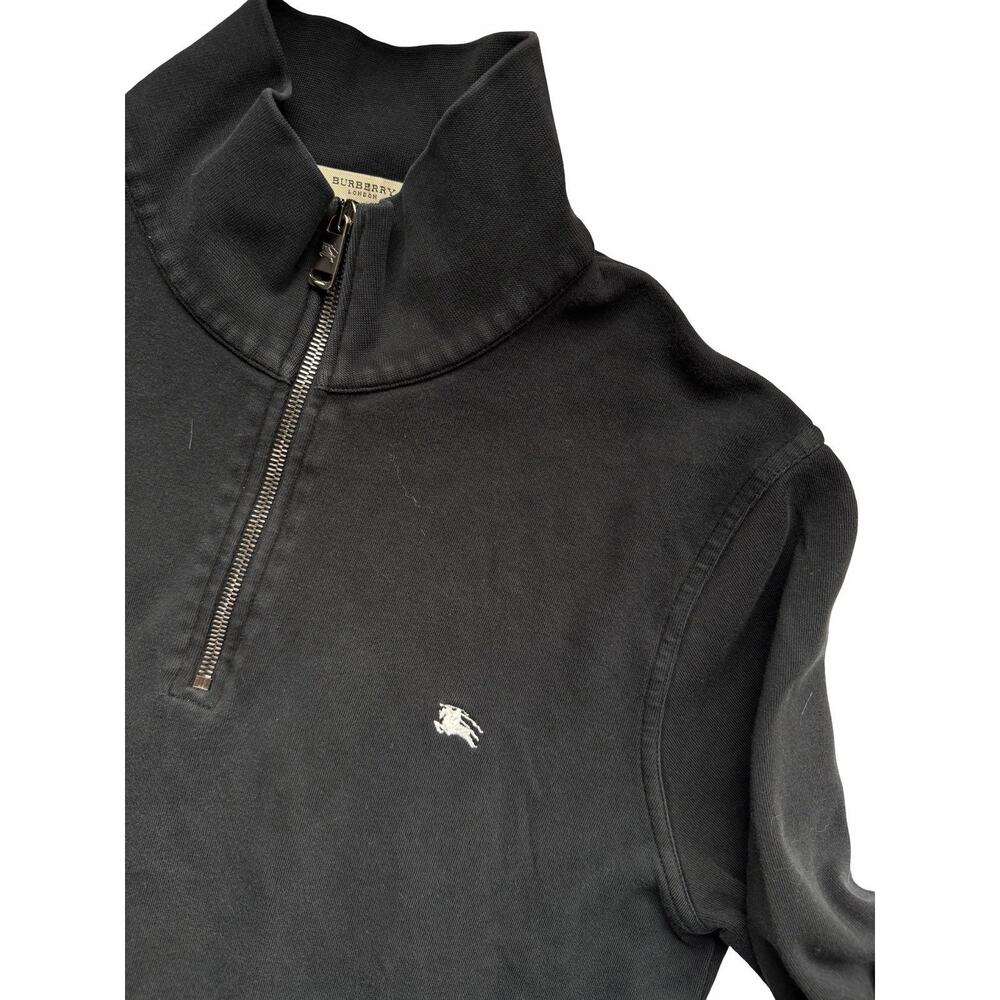 Burberry Half Zip Sweater Small - Picture 2 of 4